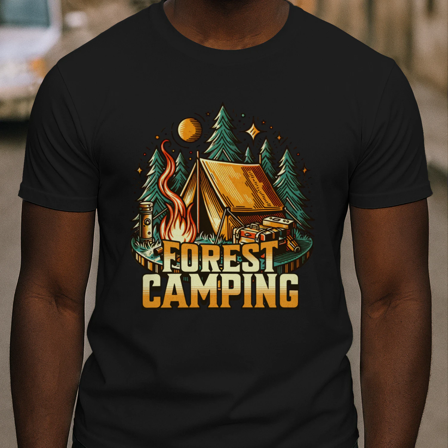 WALDCAMPING...
