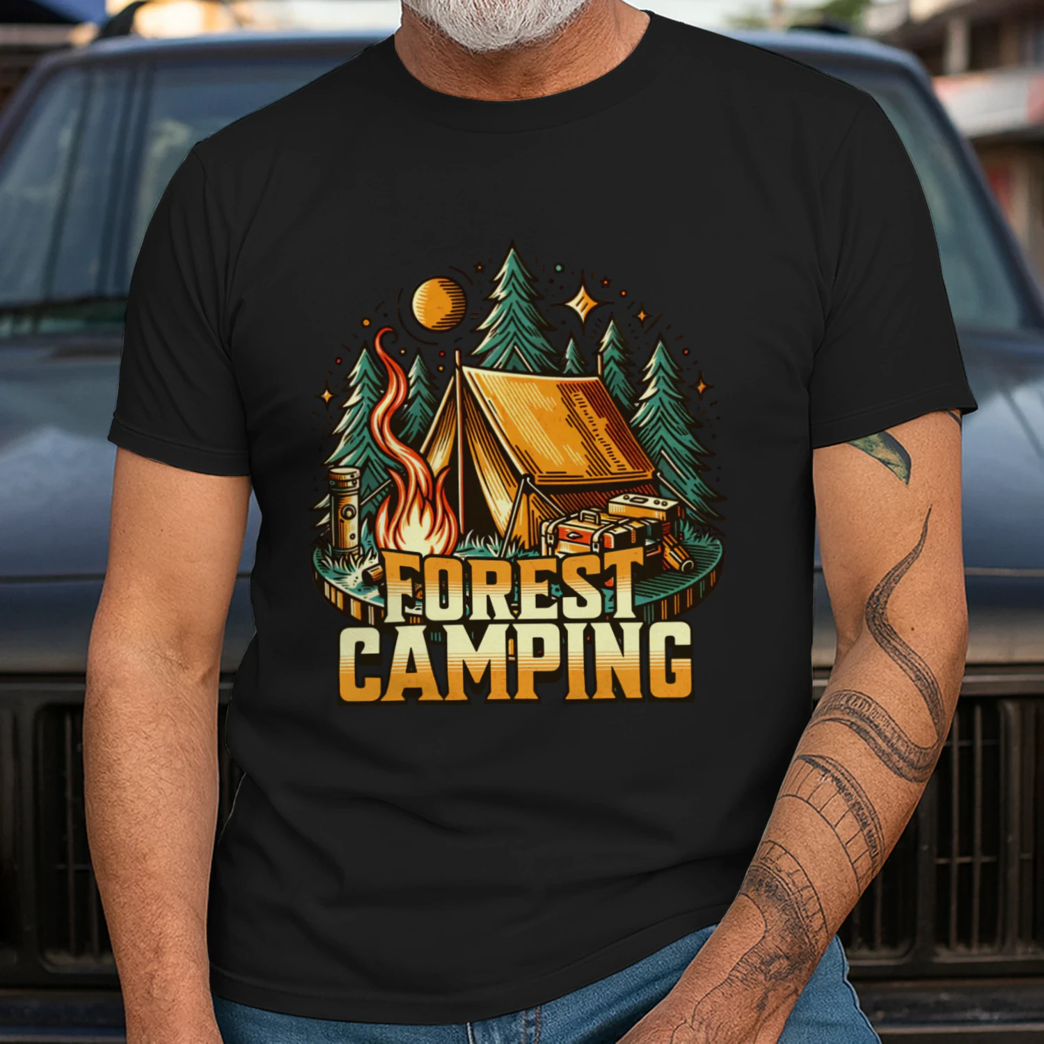 WALDCAMPING...