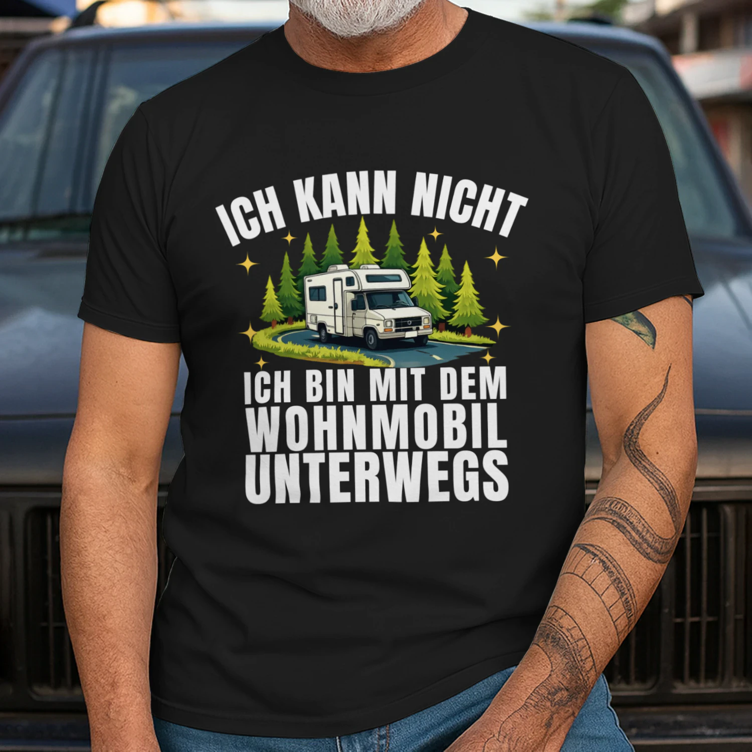 ICH KANN NICHT, ICH BIN MIT DEM WOHNMOBIL UNTERWEGS...