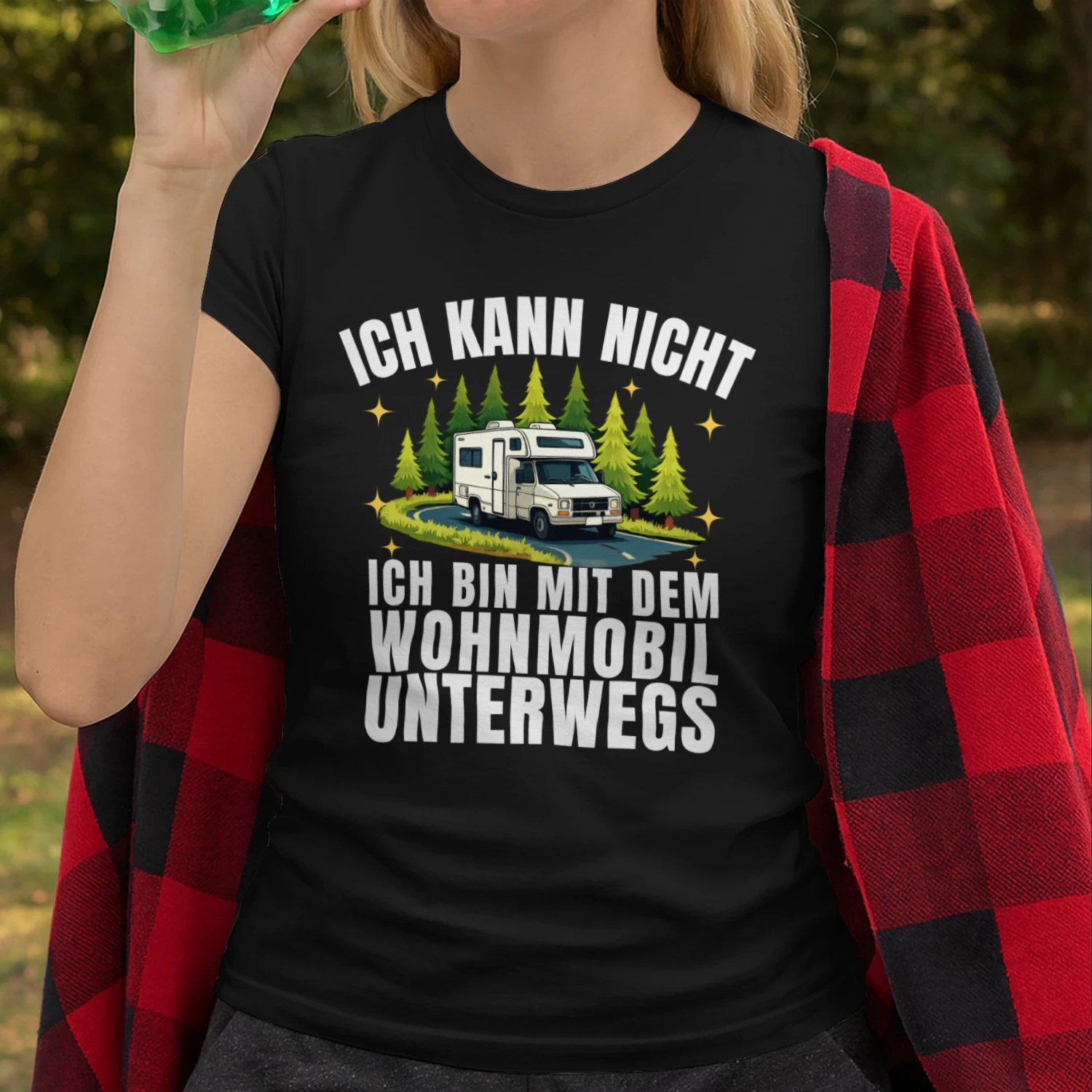 ICH KANN NICHT, ICH BIN MIT DEM WOHNMOBIL UNTERWEGS...