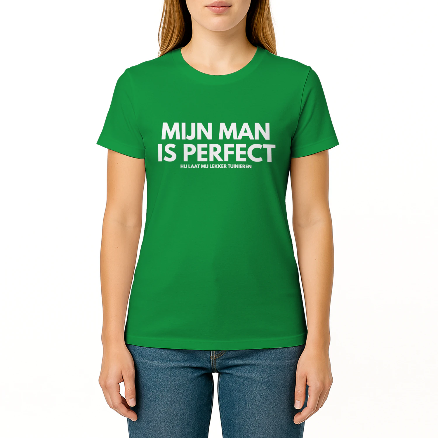Mijn man is perfect....