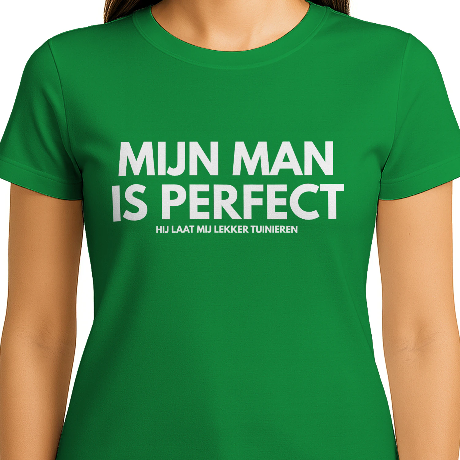 Mijn man is perfect....