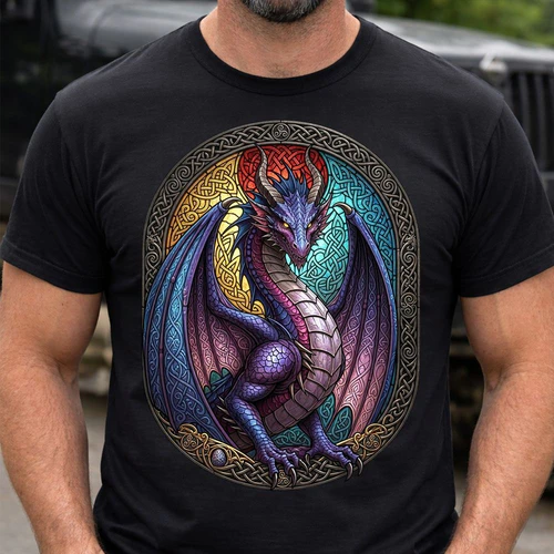 Celtic Dragon – Keeper of Ancient Secrets