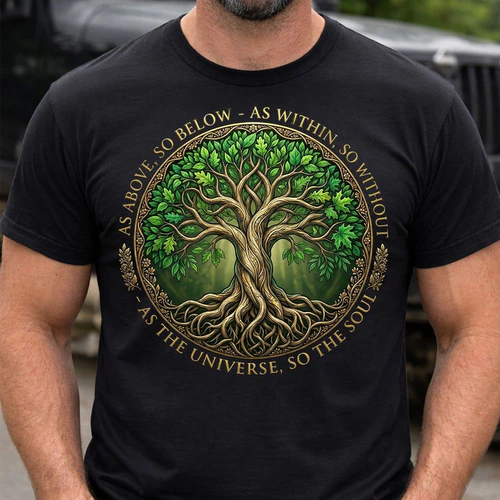 Tree of Life – As Above, So Below