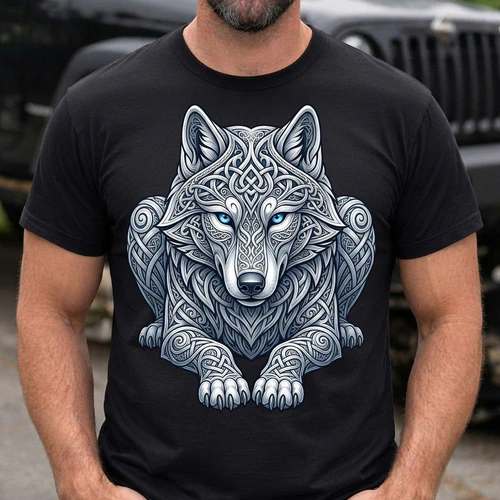 Celtic Wolf – Guardian of the North