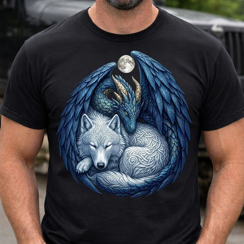 Dragon & Wolf — Guardian of Loyalty
