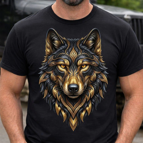 Celtic Wolf – The Silent Guardian