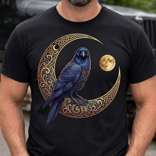 Celtic Raven – Keeper of the Moon