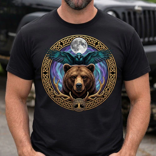 Bear & Raven – Keepers of Ancient Wisdom