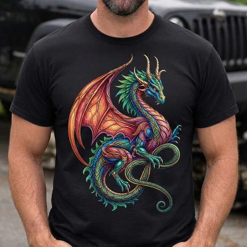 Celtic Dragon – Keeper of Ancient Magic