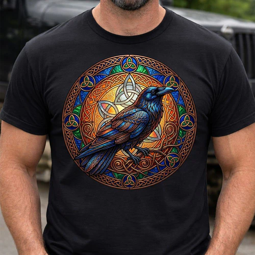 Celtic Raven – Wisdom of the Ancients