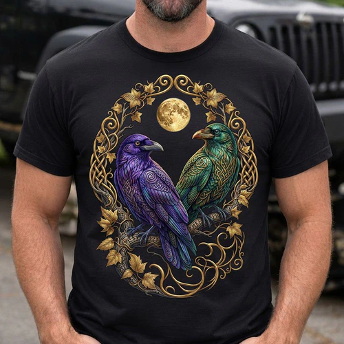 Celtic Ravens – Moonlit Guardians