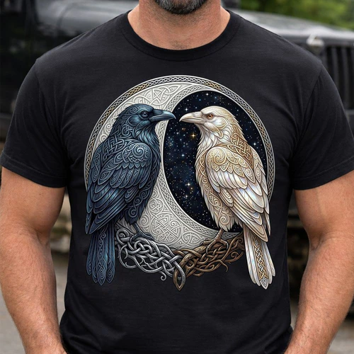 Ravens of Wisdom – Light & Shadow