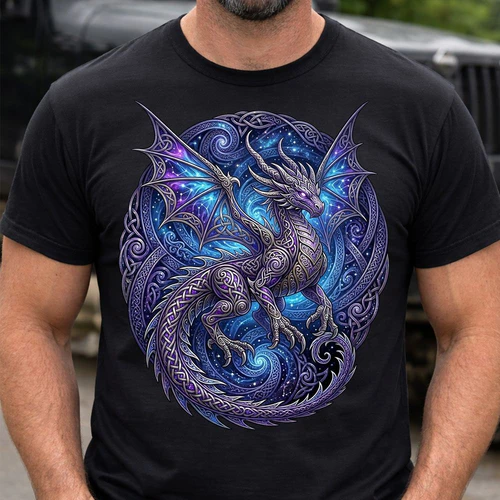 Celtic Dragon – Guardian of the Cosmos