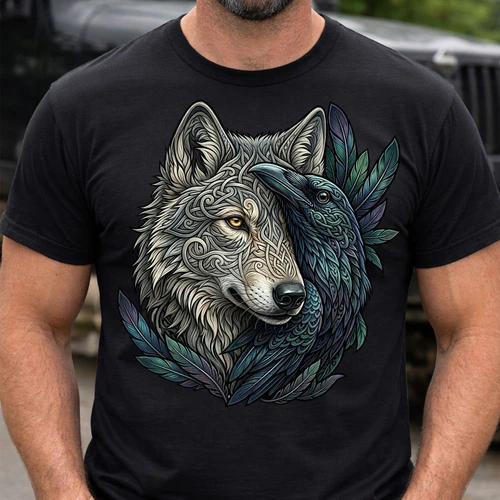 Wolf & Raven - Guardians of the North