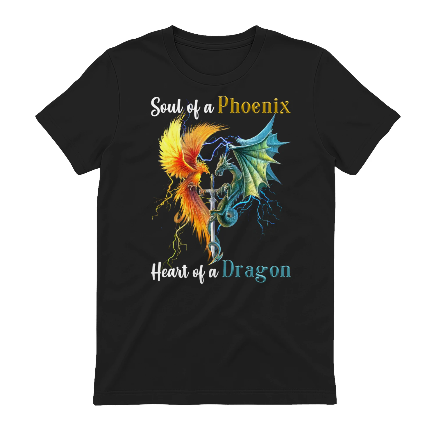 Soul of a Phoenix and Heart of a Dragon