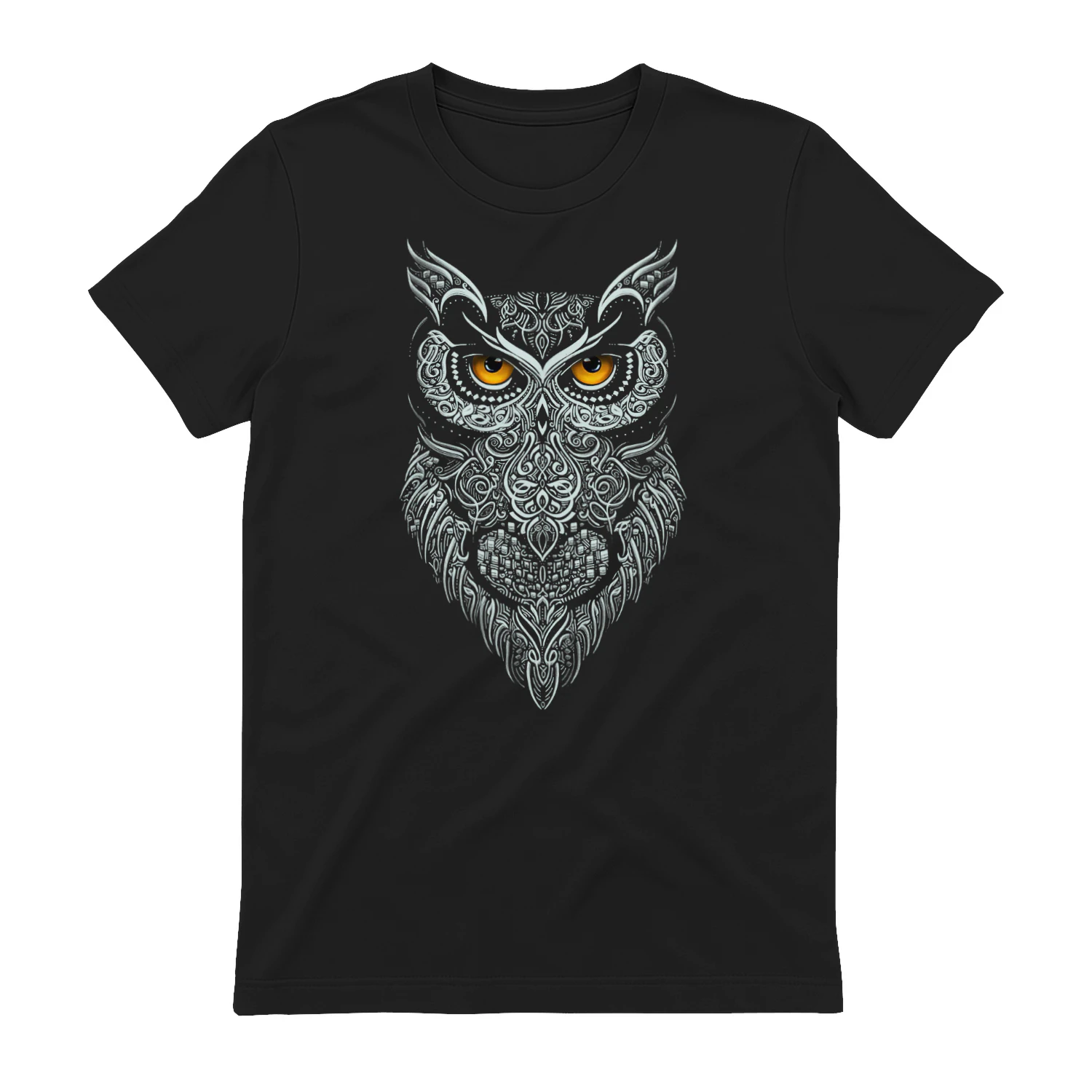 Night Guardian Owl Graphic