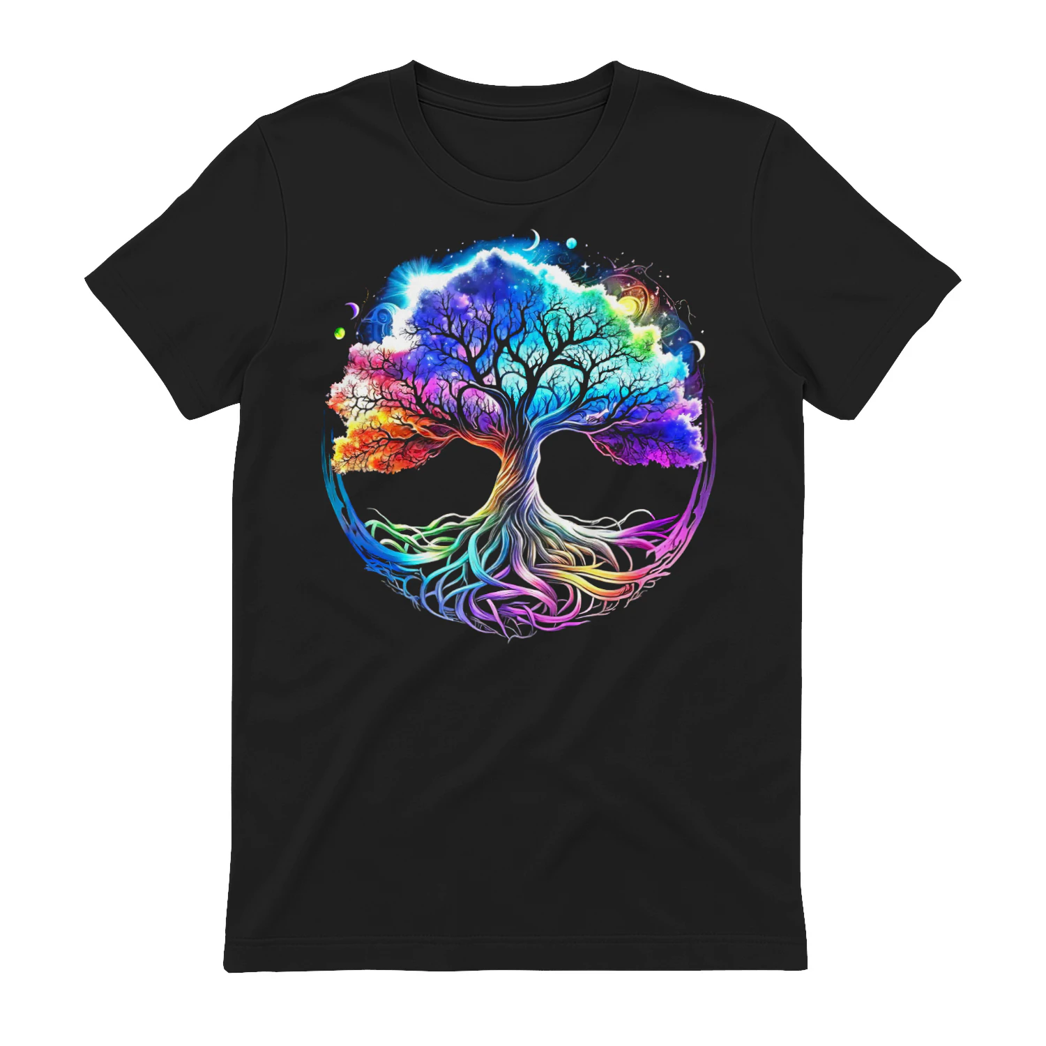 Watercolor Prism Tree of Life