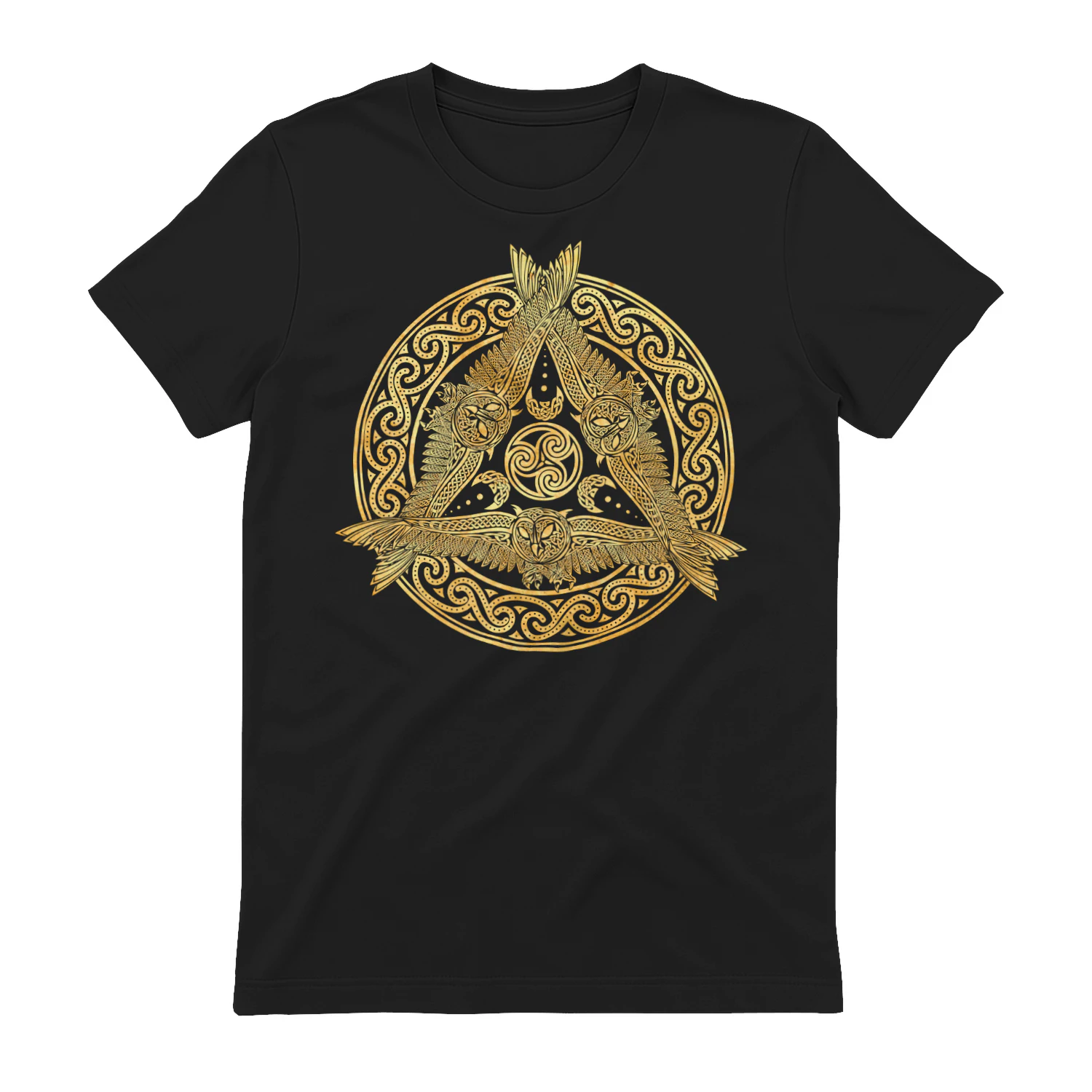 Triskelion Owls