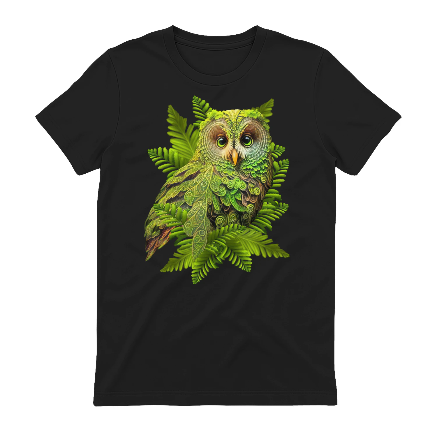 Celtic Nature Spirit Owl
