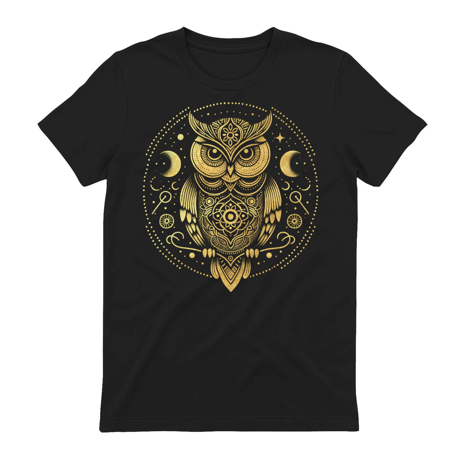 Golden Moon Owl