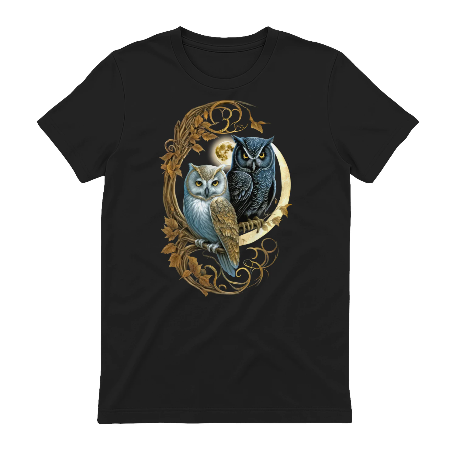 Shadow & Light Owl