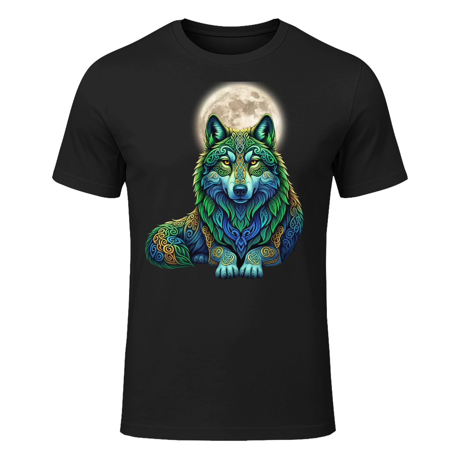 The Mystic Moon Wolf