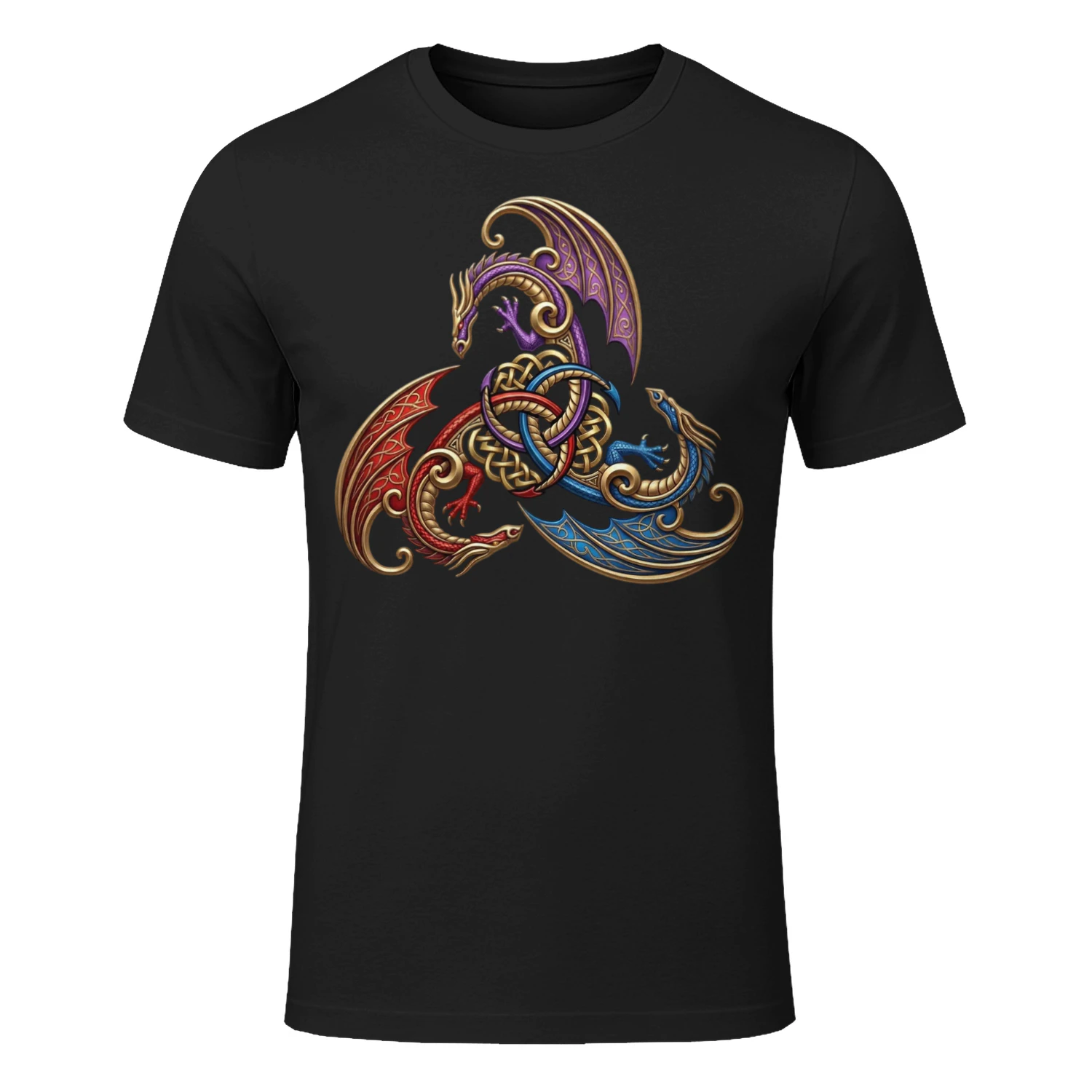 The Triquetra Dragons