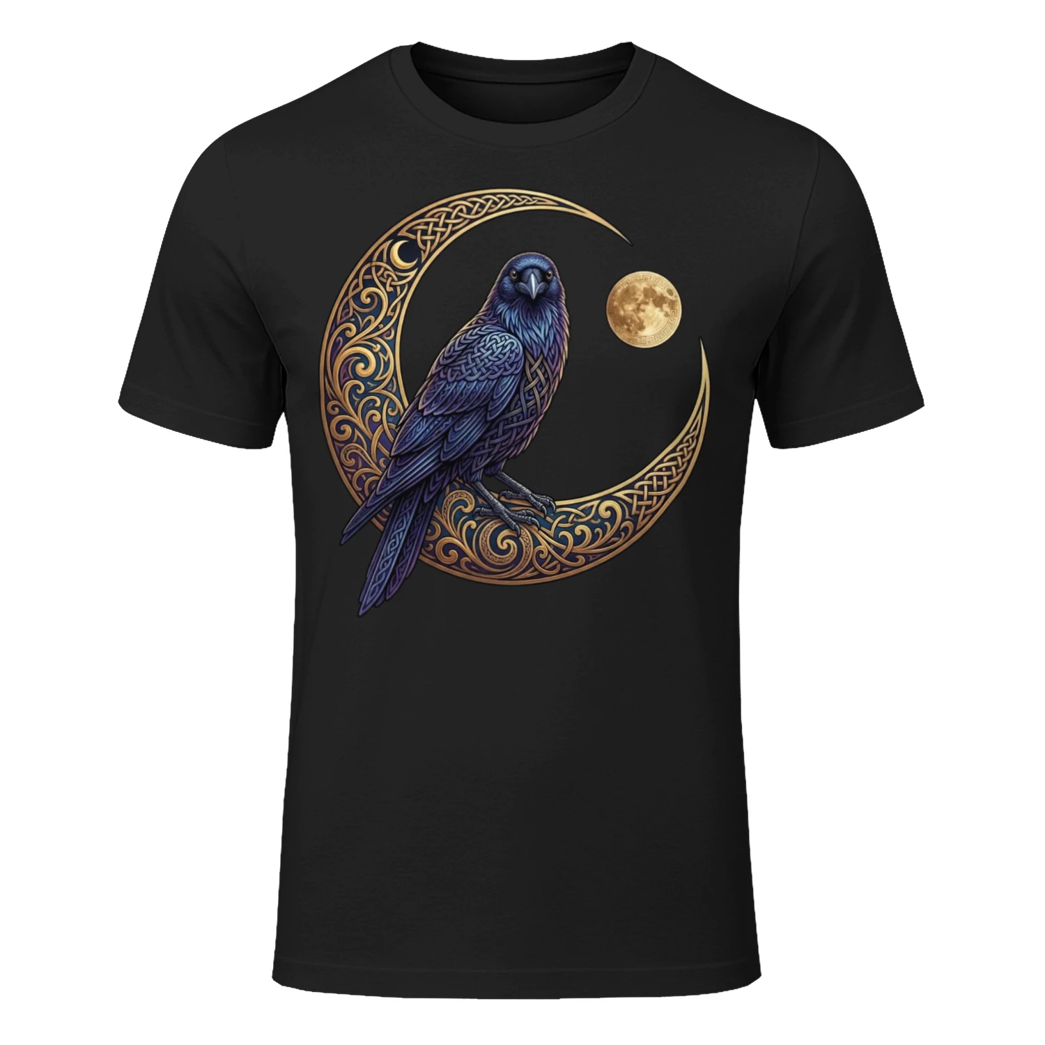 Celtic Raven – Keeper of the Moon