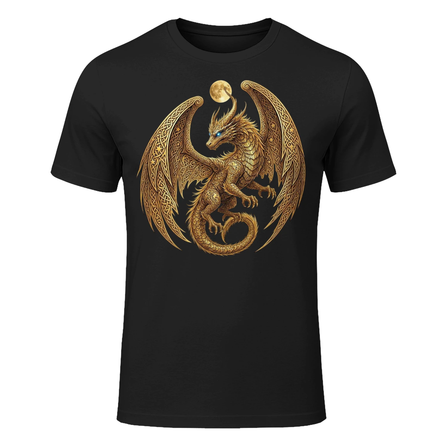 The Golden Dragon Moon