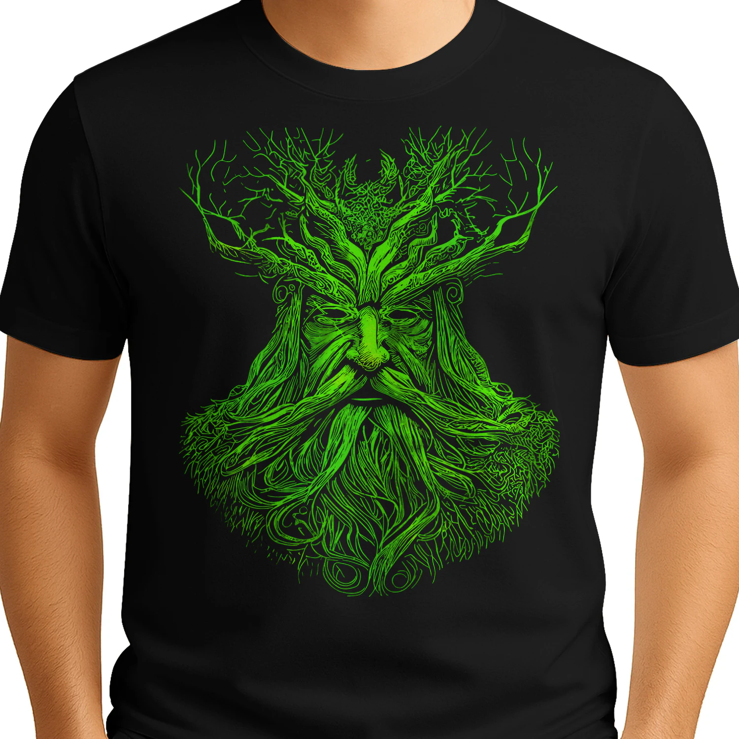 Lord of the Forest Foliage Graphic