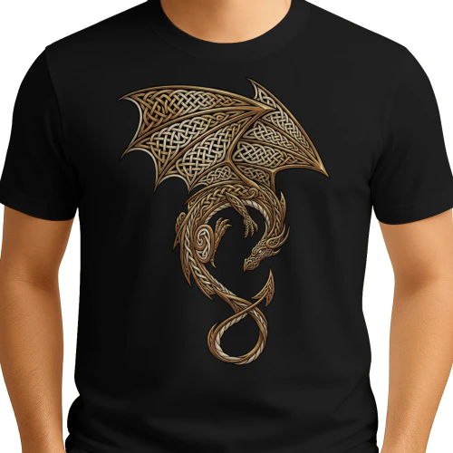 Norse Mythology Dragon