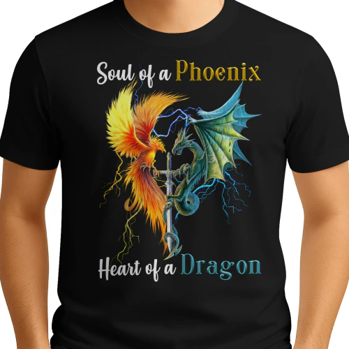 Phoenix and Dragon