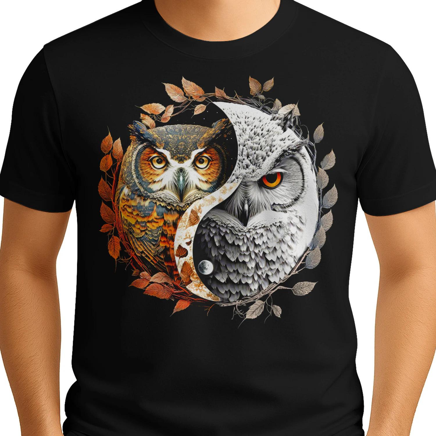 Harvest Owl Couple