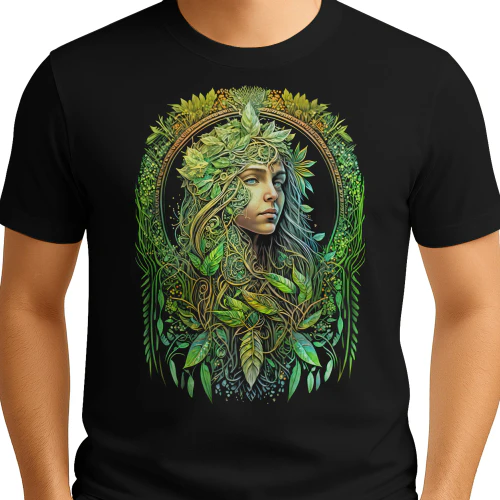 The Green Goddess Mother Nature