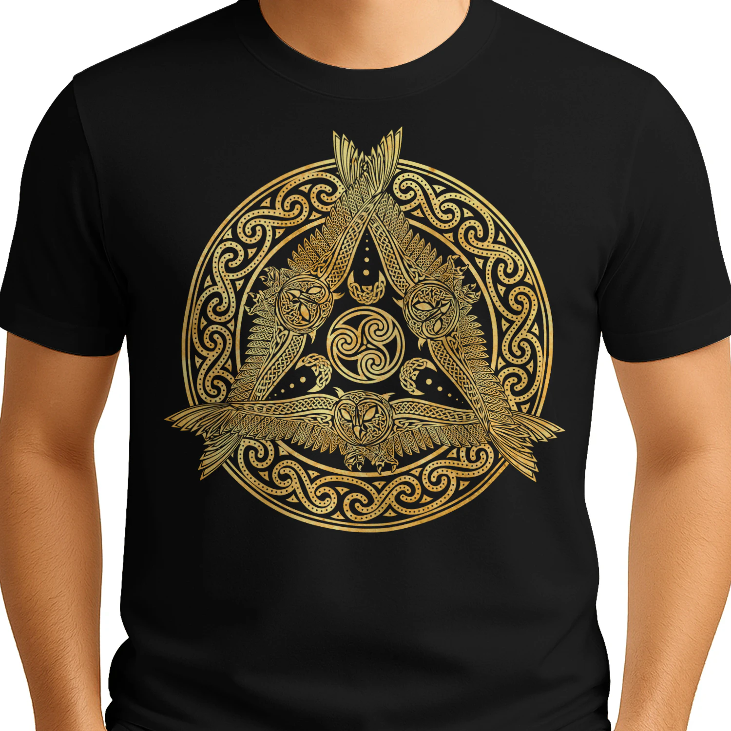 Triskelion Owls