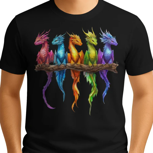 Baby Dragon Family