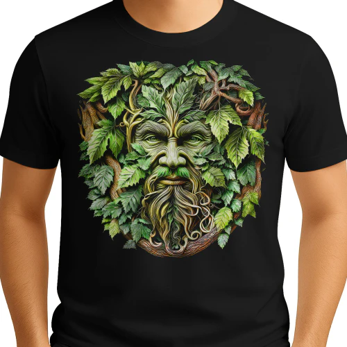 The Green Man Classic Forest Deity