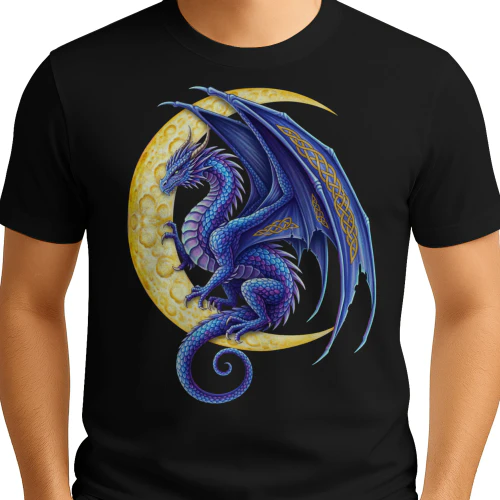 Dragon & Moon