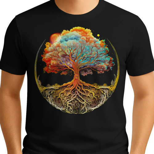 Sacred Roots Cosmic Tree