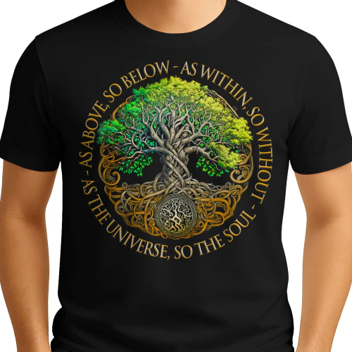 Sacred Balance Tree of Life
