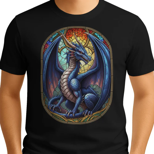 Mosaic Dragon Arch