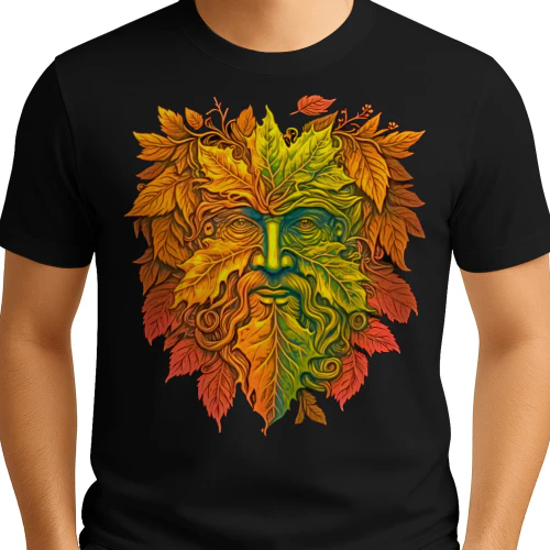 Autumn Green Man