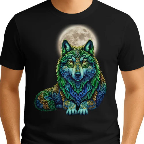The Mystic Moon Wolf