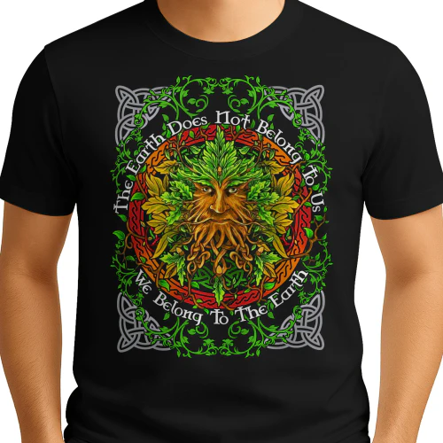 We Belong to the Earth Green Man
