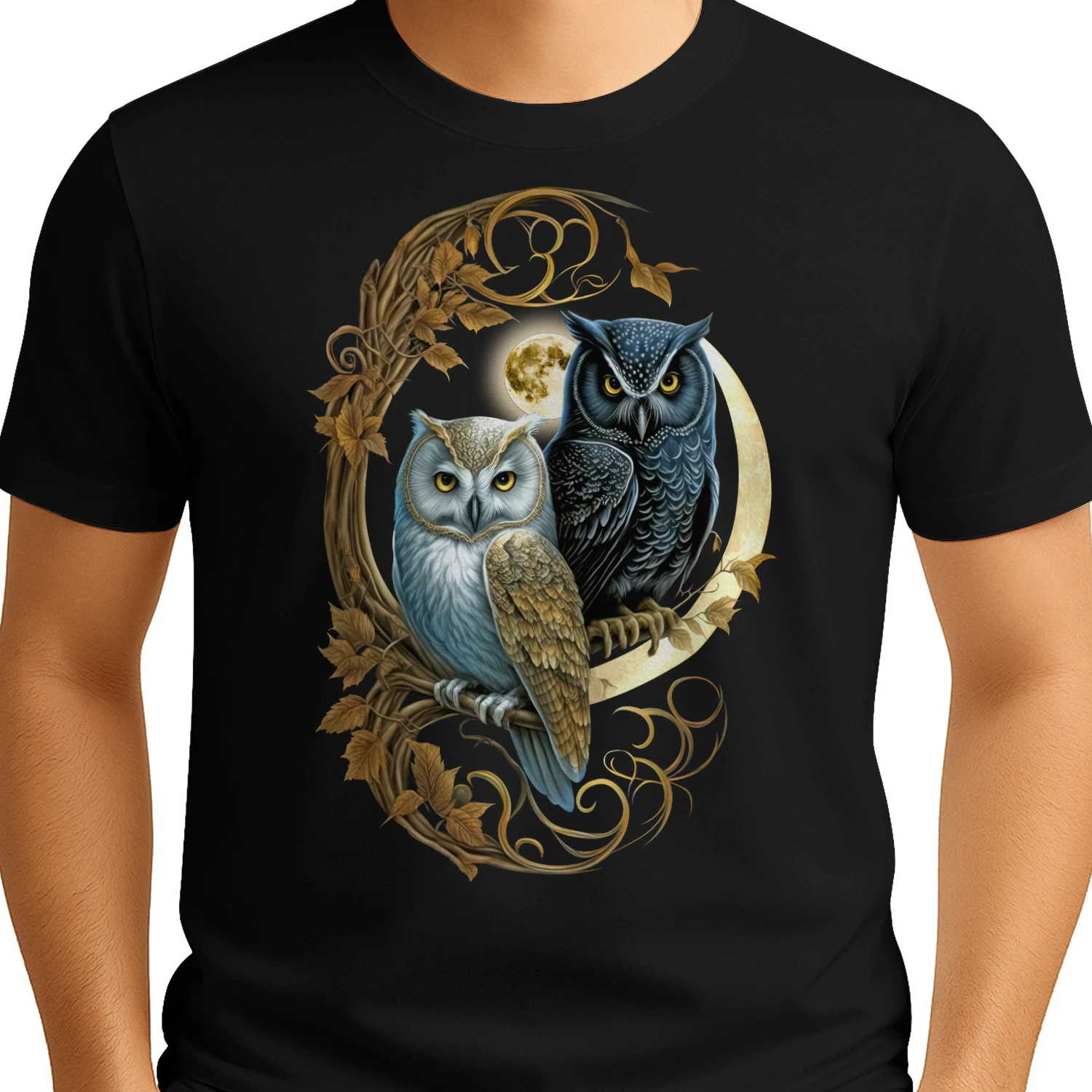 Shadow & Light Owl