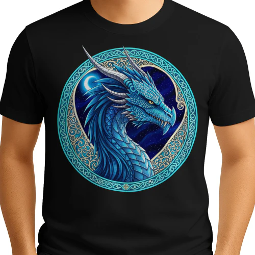Midnight Lunar Dragon