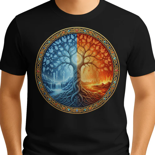 Fire and Ice Tree of Life