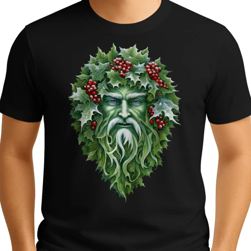 Yule Blessing Holly King