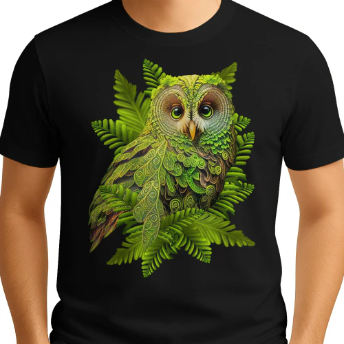 Celtic Nature Spirit Owl